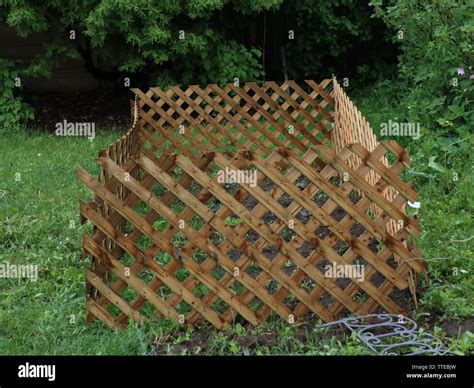 Nature Garden Neighbourhood Stock Photo Alamy