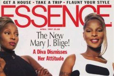 Check Out Mary J On The Cover Of Essence Magazine Over