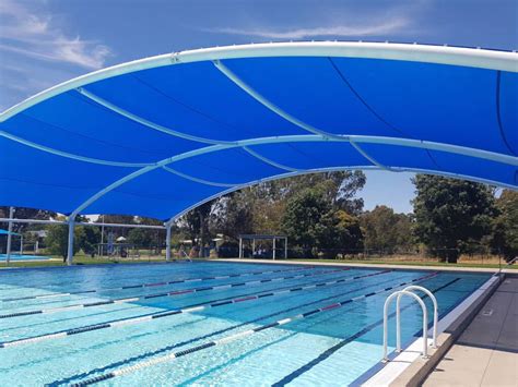 Cover Your Swimming Pool Commercial Pool Shade