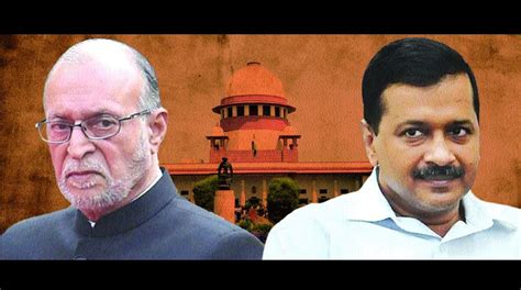 aap vs lg delhi government paralysed as it can t transfer officers sc told the statesman