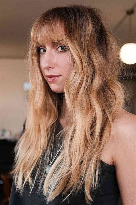 Are You Seeking Casual Layered Hair With Bangs For A Completely New