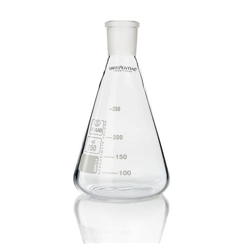Conical Flasks Erlenmeyer Flask Wikipedia A Conical Flask Also