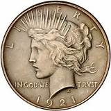 Silver Value Peace Dollar Images