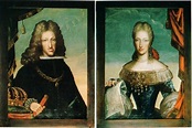 CARLOS II de Austria (1661 - 1700) & Mariana del Palatinado-Neoburgo ...