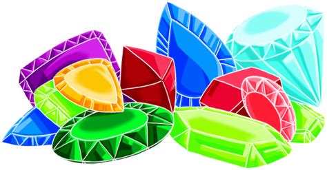 Gem Clipart Colorful Thing Gem Colorful Thing Transparent Free For