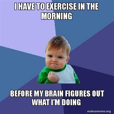 Workout Memes And Funny Exercise Memes
