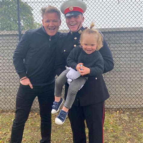 Gordon Ramsay S Son Jack Joins Royal Marines You Ve Made Me Feel Like