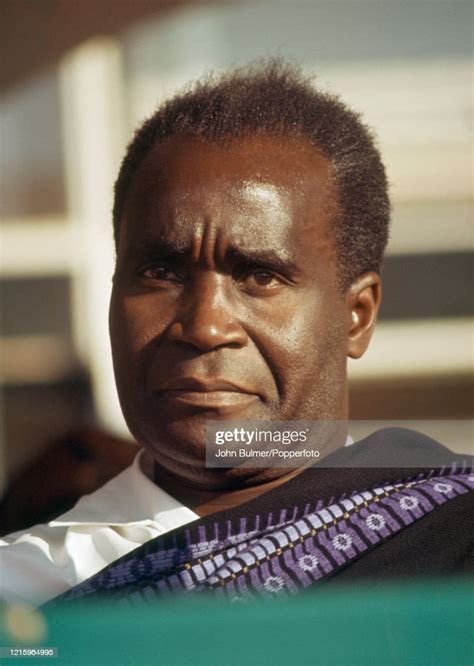 Kenneth Kaunda The First President Of Zambia Circa 1965 News Photo Getty Images