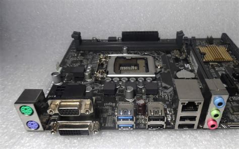 Asus H110 Mk Msip Rem Msq H110m K Ddr4 Microatx Motherboard