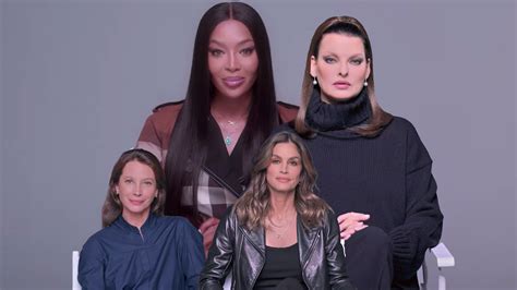 As The Super Models Airs On Apple Tv Cindy Crawford Calls Out Oprah Winfrey As She Reflects On