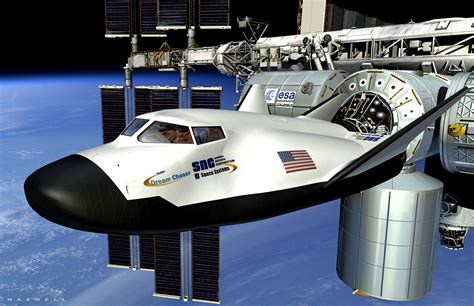 Dream Chaser docked at International Space… | The Planetary Society