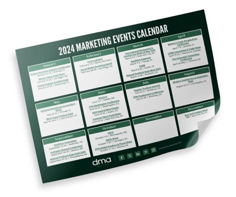Marketing Events Calendar Dma Solutions