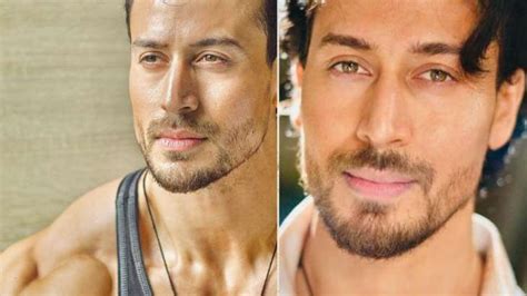 Tiger Shroff Flaunts His Chiselled Jawline Ripped Shoulder In Latest