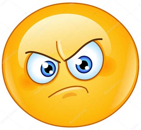 Frustration Face Clipart