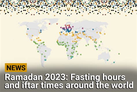 Ramadan 2023 Fasting Hours And Iftar Times Around The World Iqra Tv