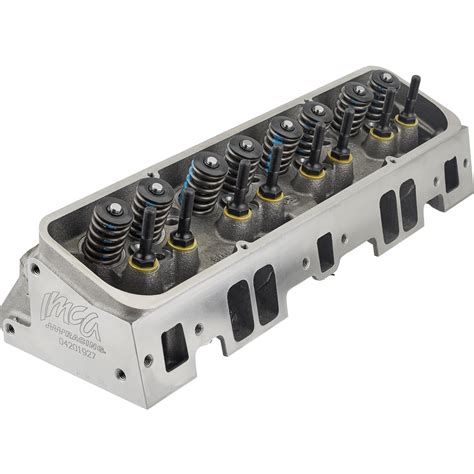 Dart Imca Approved Cast Iron Small Block Chevy Cylinder Heads