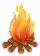 Campfire Clip Art at Clker.com - vector clip art online, royalty free ...