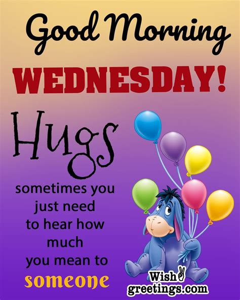 Best Wednesday Morning Wishes Quotes Wish Greetings