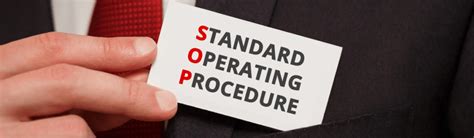 5 Solid Reasons For Having Standard Operating Procedures