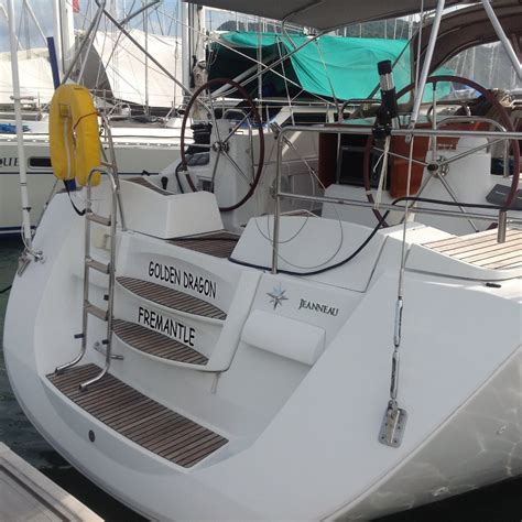 Jeanneau 53 Owners Version Well Optioned Bluewater Cruiser For Sale