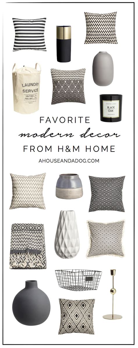 Ask questions, share interior tips and meet fans from. Modern Decor from H&M Home | ahouseandadog.com | Modern ...