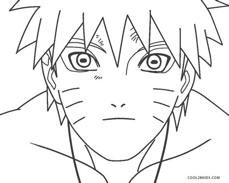 Dibujos De Naruto Para Colorear Paginas Para Imprimir Gratis Naruto
