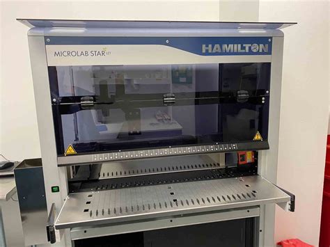 Hamilton Robotics Microlab Starlet Lab Equipment Used For Sale Price