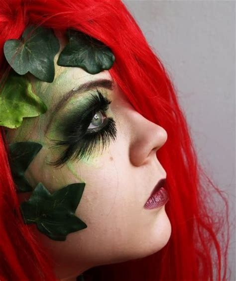 Poison Ivy Makeup Tutorials Makeupview Co