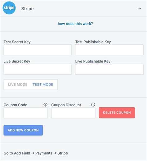 Formcraft How To Build A Stripe Order Form
