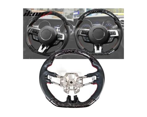 2019 2020 Ford Mustang Ikon Motorsports V4 Steering Wheel