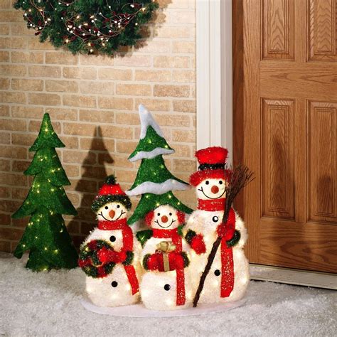 21 Awesome Snowman Christmas Decoration Ideas