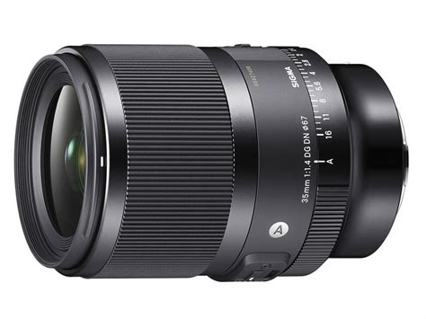 Sigma 35mm F14 Dg Dn Art Lens Announced For Sony E Mount Sony