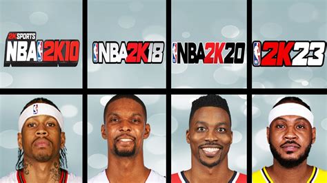 Highest Rated Free Agents Ever In Nba 2k Games Nba 2k Nba 2k23
