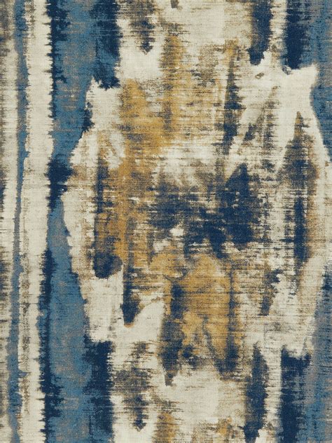 John Lewis Aquaria Furnishing Fabric Indian Blue Curtains Or Roman