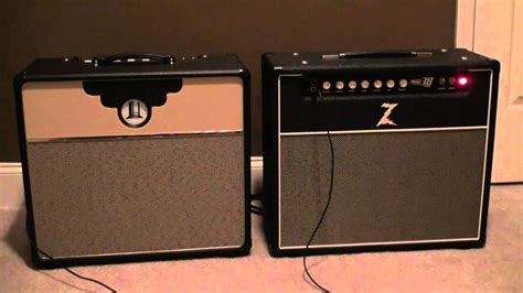 No advertising of any kind. Dr. Z Amp vs. Top Hat Amp - YouTube
