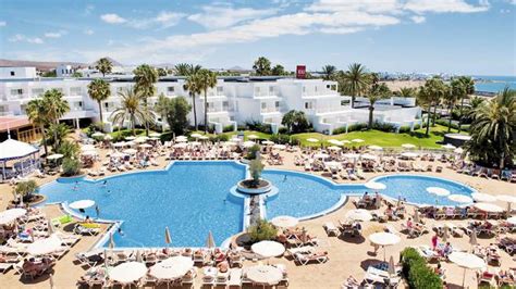 Clubhotel Riu Paraiso Lanzarote Resort Holiday Reviews Puerto Del
