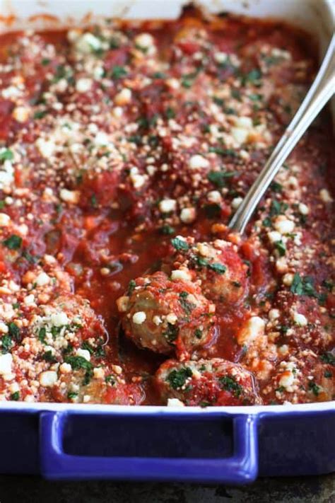 Greek Turkey Zucchini Meatballs Cookin Canuck