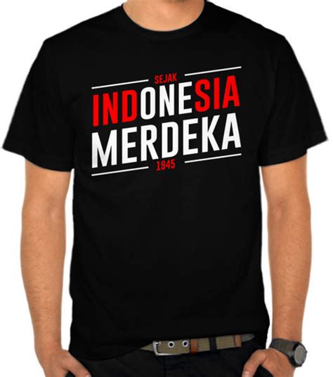 Sablonkaoskeren memiliki beberapa koleksi desain 17 agustusan dengan aneka tema yang dapat anda pilih atau disesuaikan dengan keinginan, berikut ini adalah beberapa tema desain 17 agustusan di skk. Jual Kaos Indonesia Merdeka 3 - Indonesia - SatuBaju.com