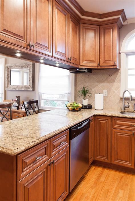 Cherry kitchen cabinets are in high demand in new homes, renovations and kitchen remodeling projects. 2019 Cherry Wood Cabinets - Beauty and Durability for ...