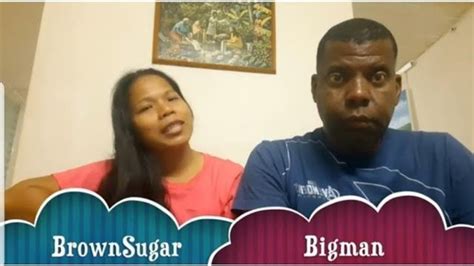 love story how a barbadian 🇧🇧 met a filipina 🇵🇭 bigmanbrownsugar youtube