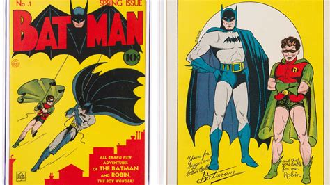 Batman Comic Sells For 2 Million The Hollywood Reporter