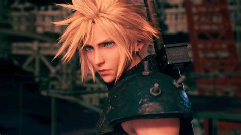 Watch Final Fantasy Vii Remake Cloud Strife Trailer Plus New