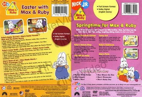 Max And Ruby Easter With Max And Ruby Springtime For Max And Ruby