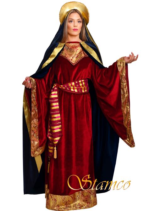 Holy Mary Deluxe Costume