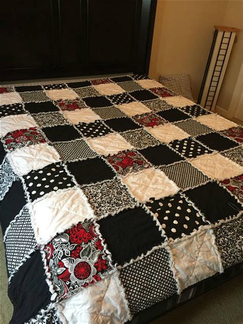 This Easy Flannel Rag Quilt Is So Adaptable Quilting Digest