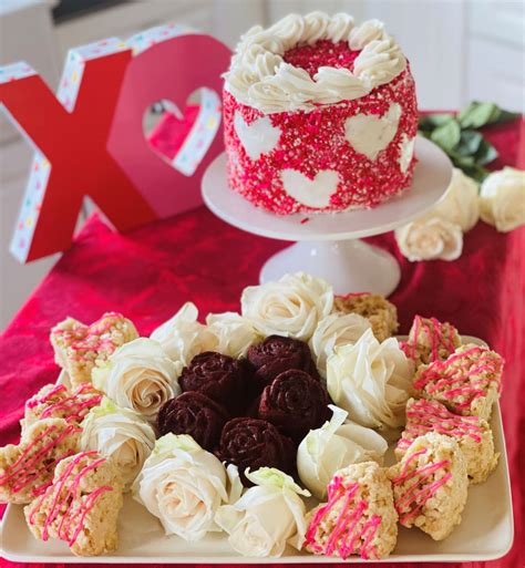 Valentines Day Dessert Smorgasbord How To Inspired Chick