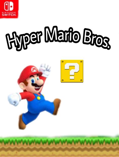 Hyper Mario Bros Mario Fanon Wiki Fandom
