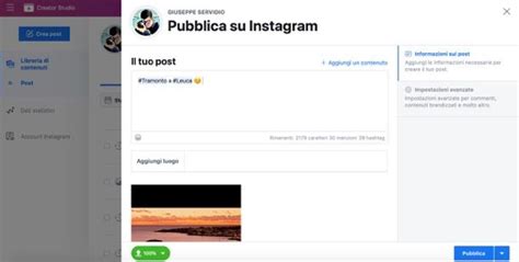 Come Caricare Foto Su Instagram Da Pc Salvatore Aranzulla