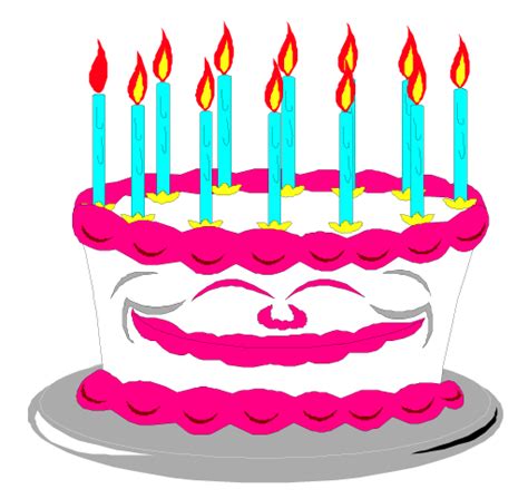 Birthday Cake And Balloons Clipart Free Download On Clipartmag
