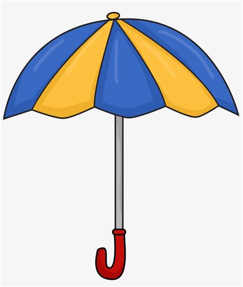 Cartoon Pic Of Umbrella